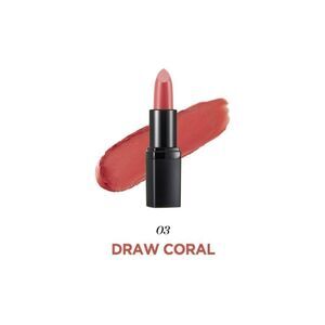 Avon fmgt Creamy Color Lipstick 03 Draw Coral